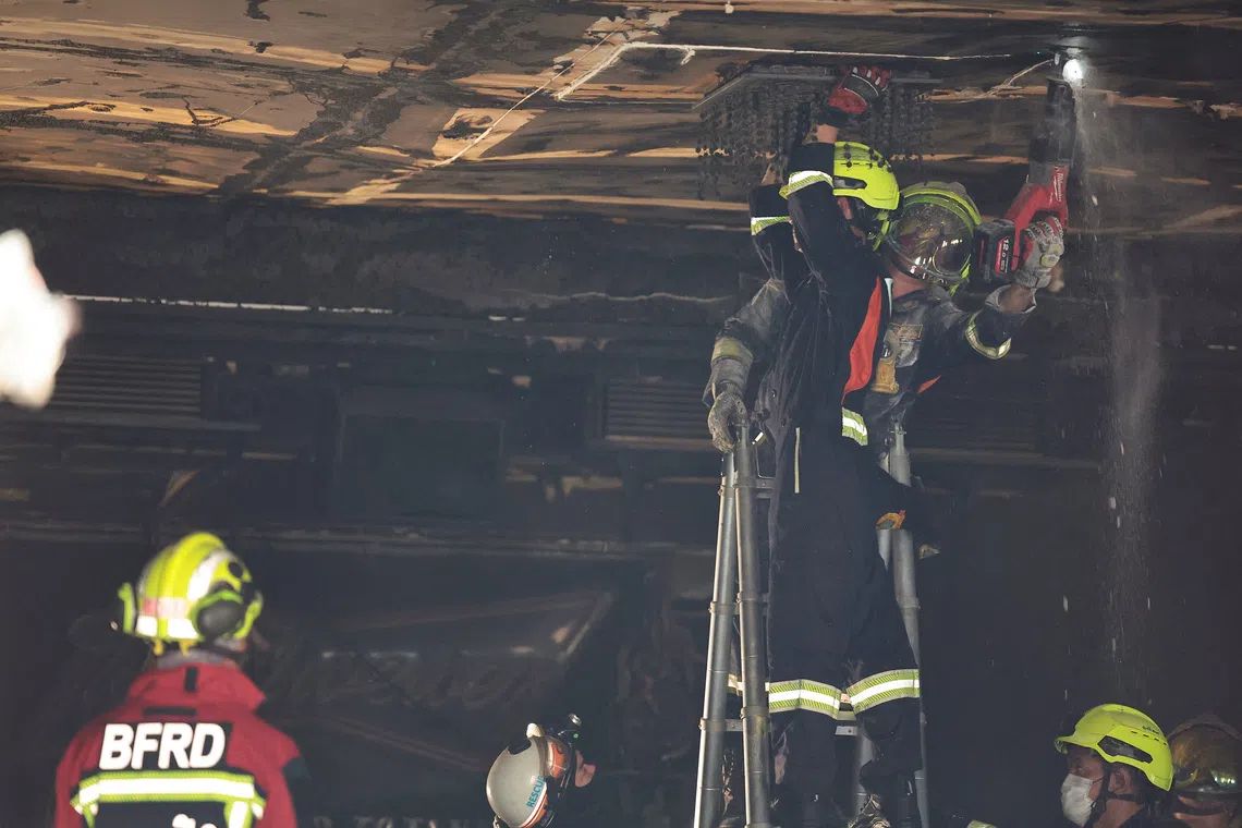 Thai pub owner faces charges as Bangkok nightclub fire death toll reaches 41