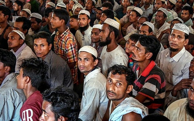 Program Pendaftaran Pelarian Bukan Laluan Penginapan Tetap, Tegur Kerajaan