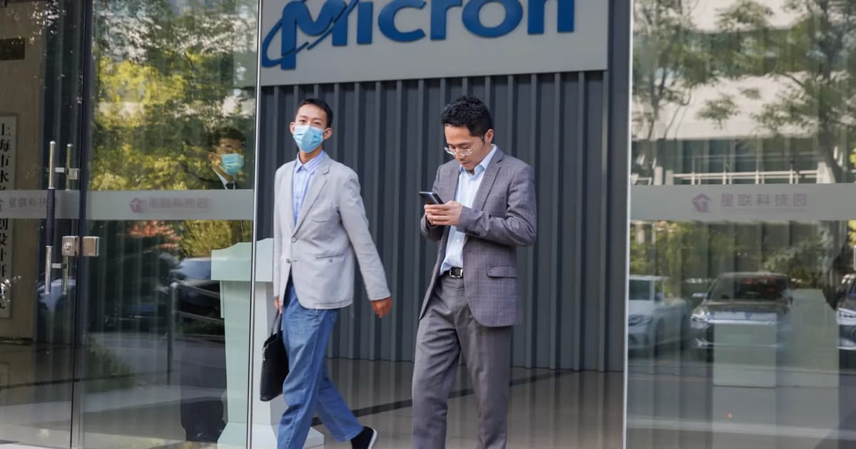 Micron workers in Taiwan push for bigger wage slice as chipmaker profits surge