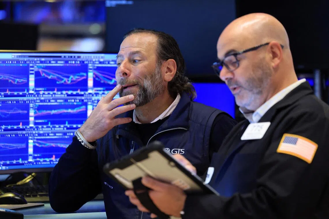 Wall Street rallies on artificial intelligence buying spree