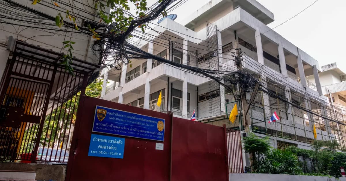 Mahkamah Thai tolak cabaran penahanan wartawan China