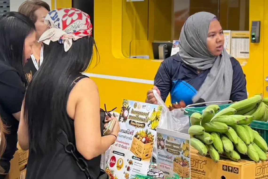 Thai airlines launch fruit baggage initiative at 20 airports