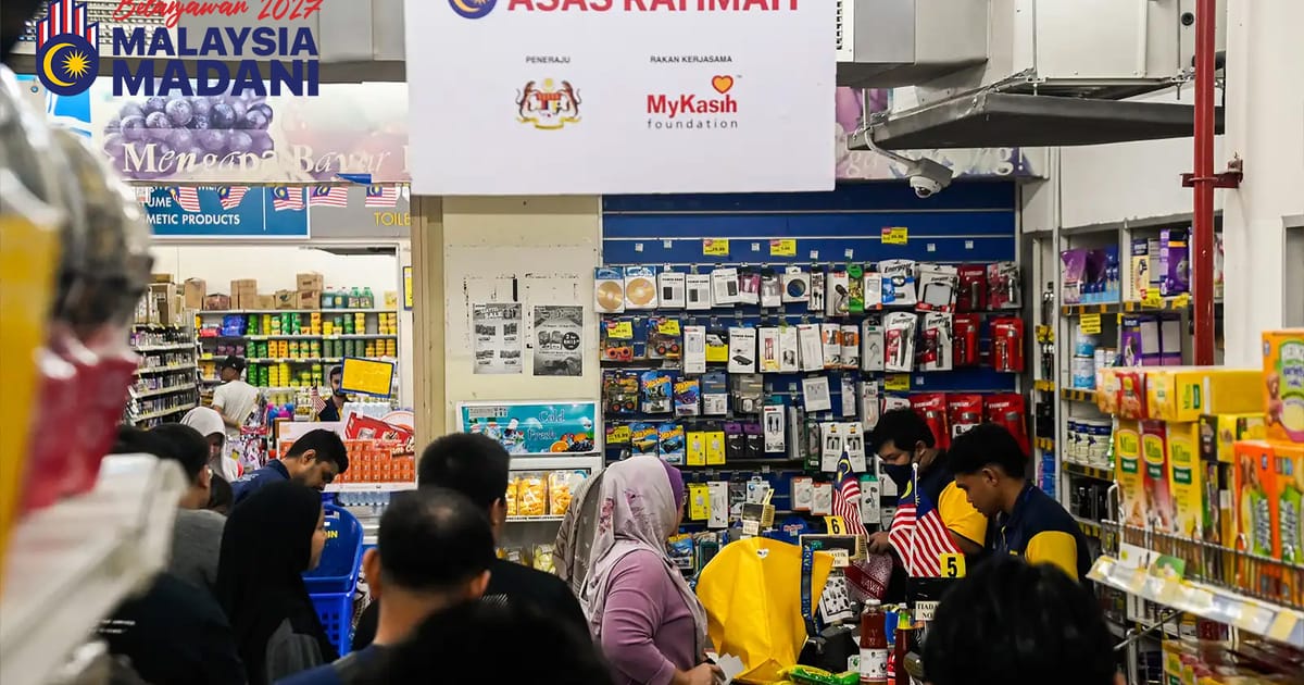 Peruntukan SARA dan STR dinaikkan ke RM16 bilion untuk 2027