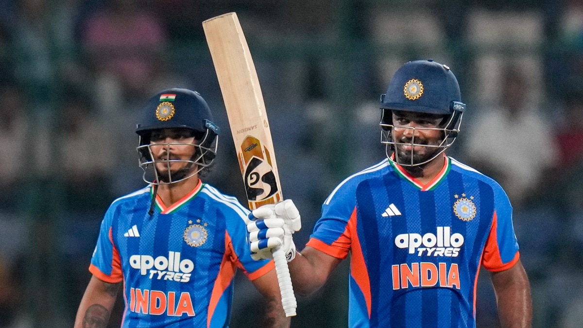 Samson sparkles as India dominate second T20 in Ranchi