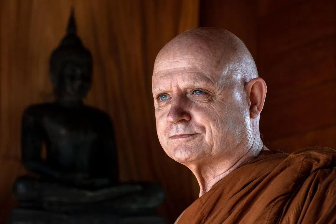 British Buddhist breaks new ground as Thailand's senior foreign monk