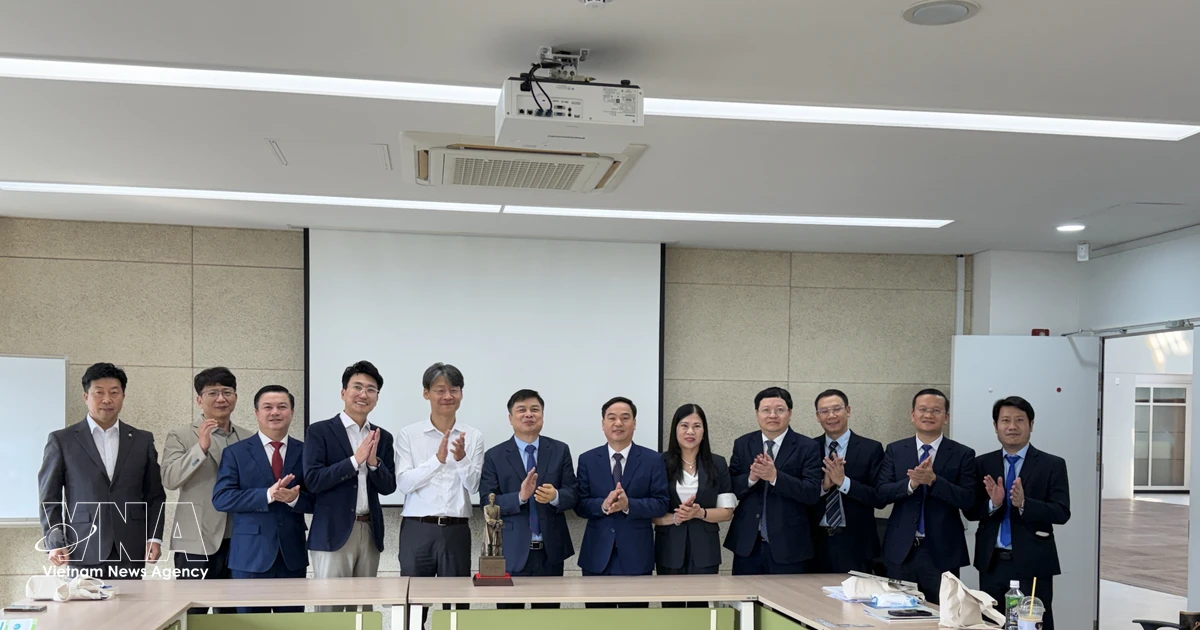 Hưng Yên tăng cường hợp tác với Hàn Quốc trong giáo dục và công nghệ