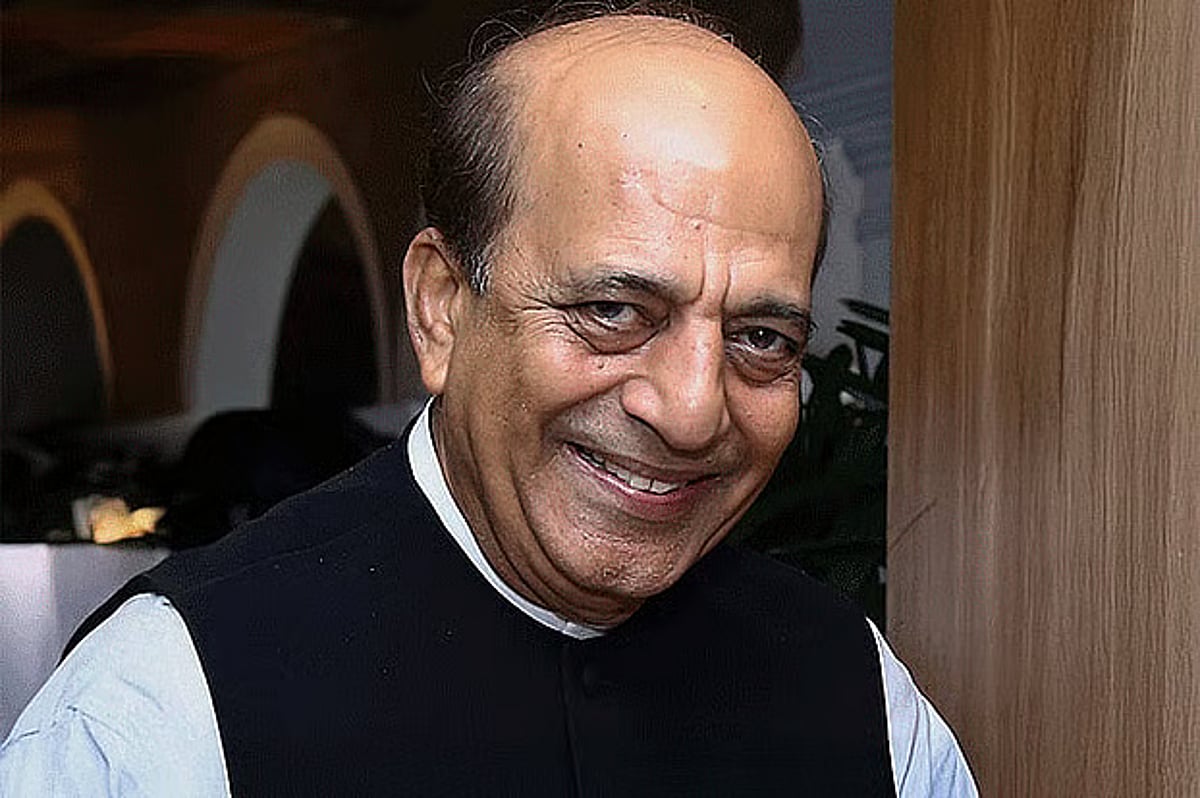 India's Trivedi Calls for Balance Between History and Progress