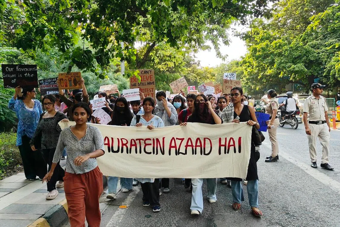 Indian women demand systemic change as assaults persist despite tougher laws