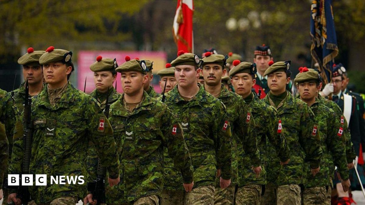 Canada military prepares contingency plans amid US tensions