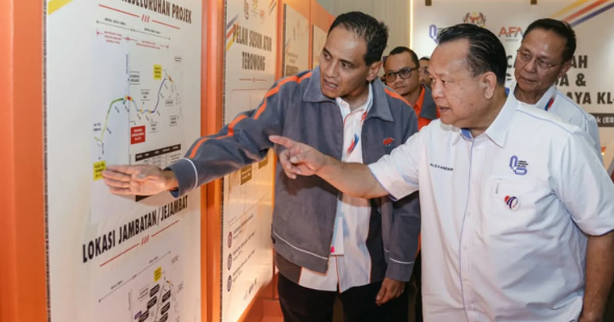 Projek Lebuhraya KL-Karak dijangka siap pada 2029