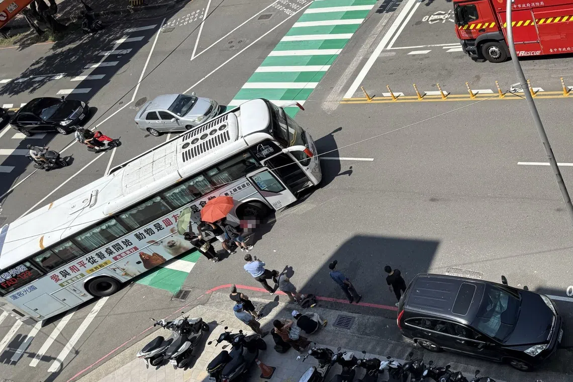Singaporean woman dies in Taiwan hospital after bus accident