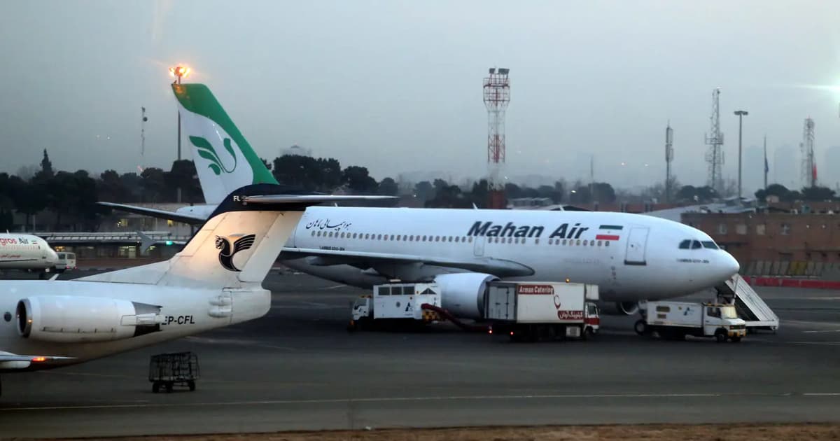 US targets Iranian airlines and service providers with fresh sanctions