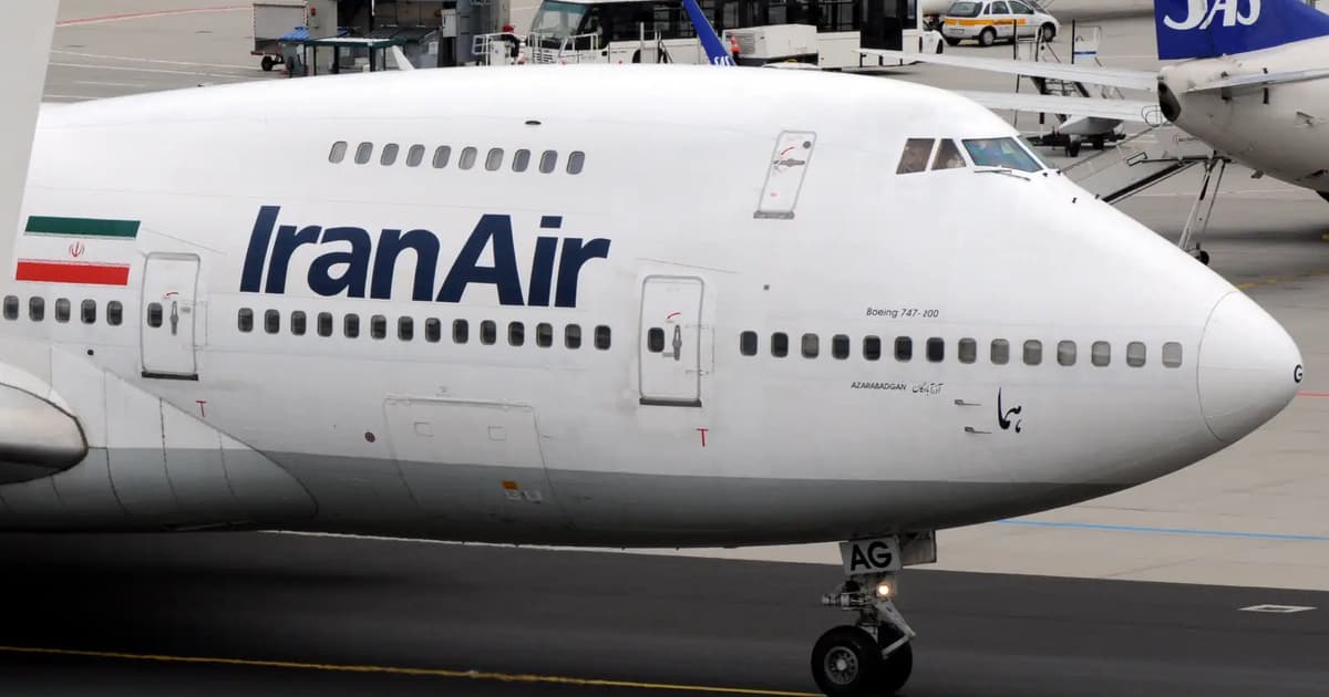 Iran Air Kata Tidak Terima Notis Larangan Penerbangan daripada AS