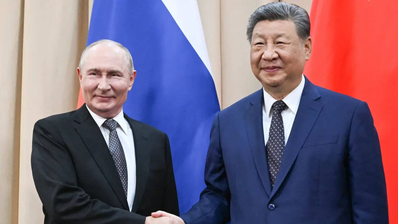 Xi, Putin seek deeper ties amid global uncertainties at SCO summit