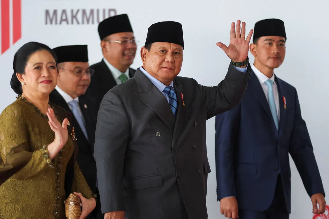 Indonesia mulls stricter rules that could limit 2029 presidential candidates