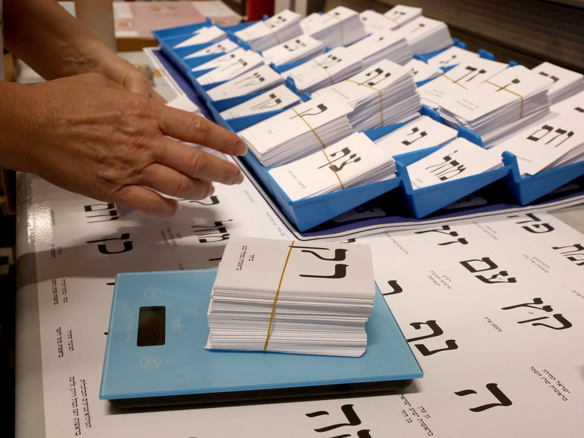 Israel heads to polls for sixth election in seven years
