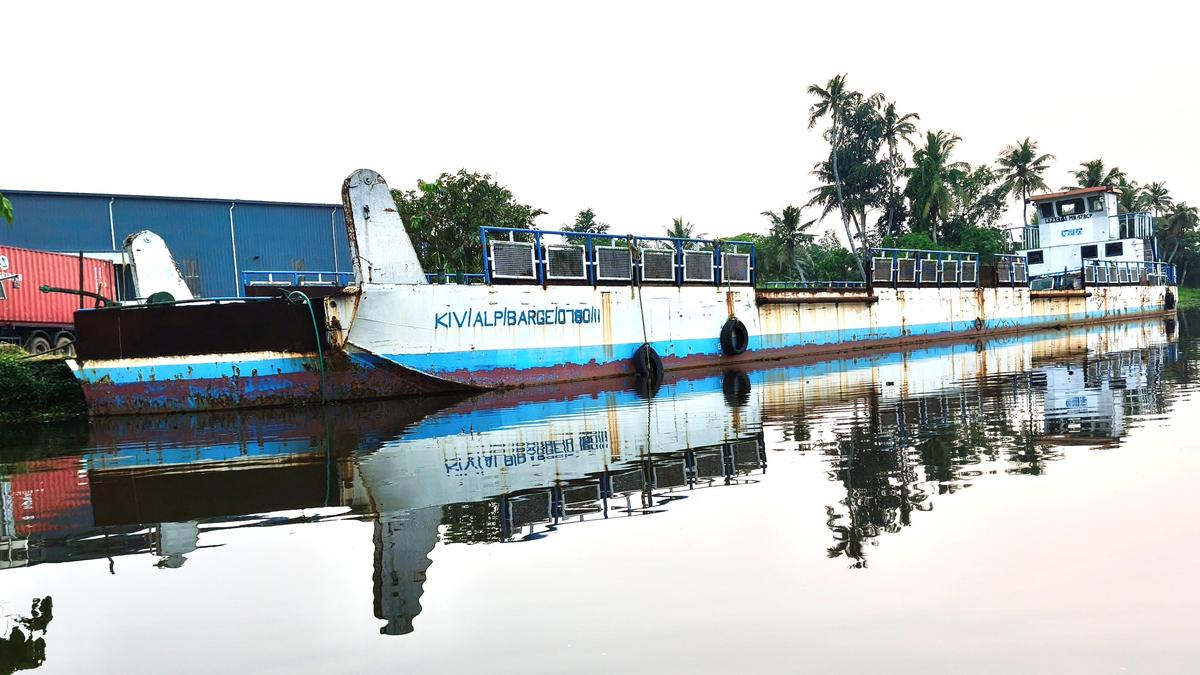 Kerala plans inland waterway to connect Kottayam and Vizhinjam ports