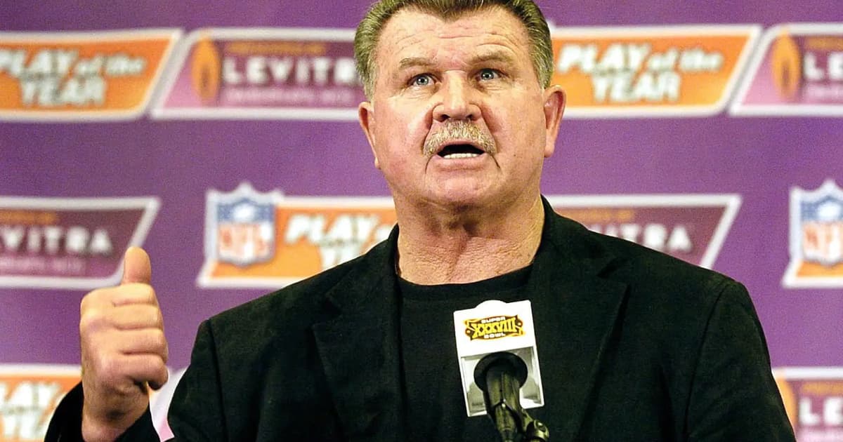Legenda NFL Mike Ditka meninggal dunia pada usia 86 tahun