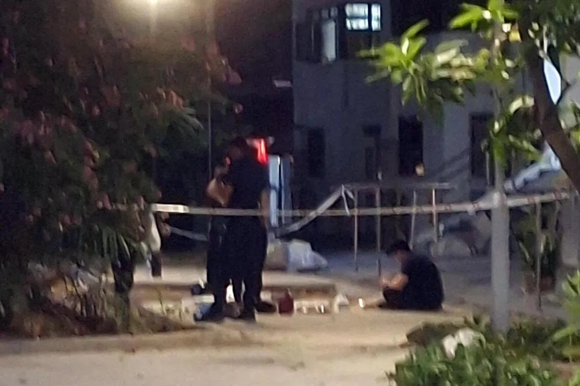 Two arrested after drugs and weapons discovered in Toa Payoh vehicle
