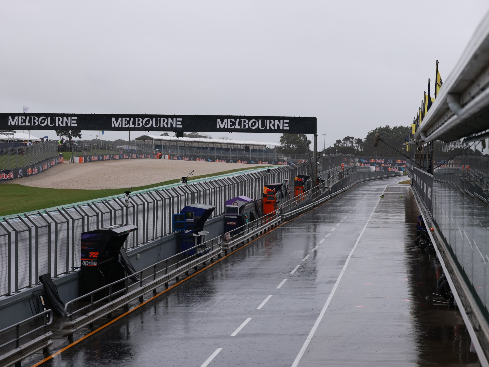 Australian Grand Prix cancelled as poor weather forces abandonment