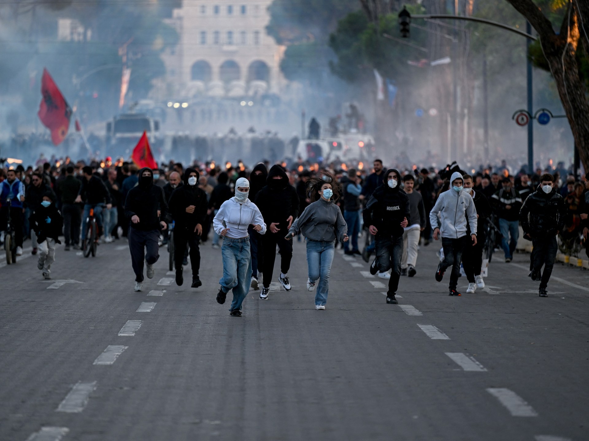Albanian PM alleges external interference amid escalating student unrest