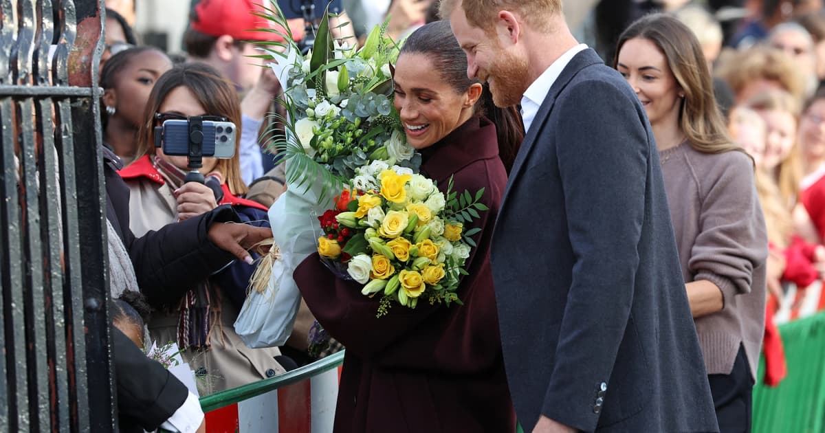 Duke and Duchess of Sussex reunite publicly in England after years apart