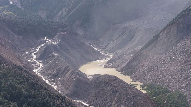 Landslide creates new barrier lake in China, authorities report