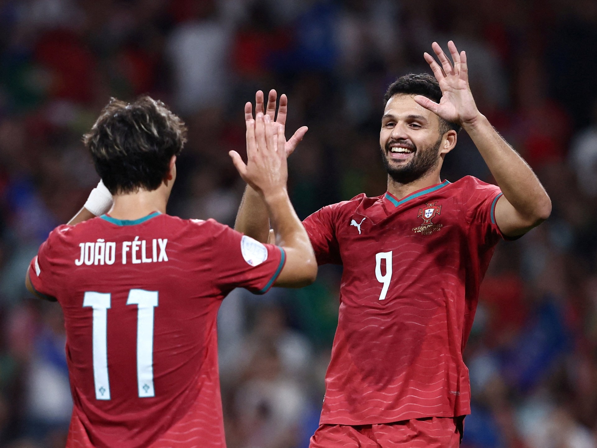 Portugal advances to Nations League quarterfinals without Ronaldo