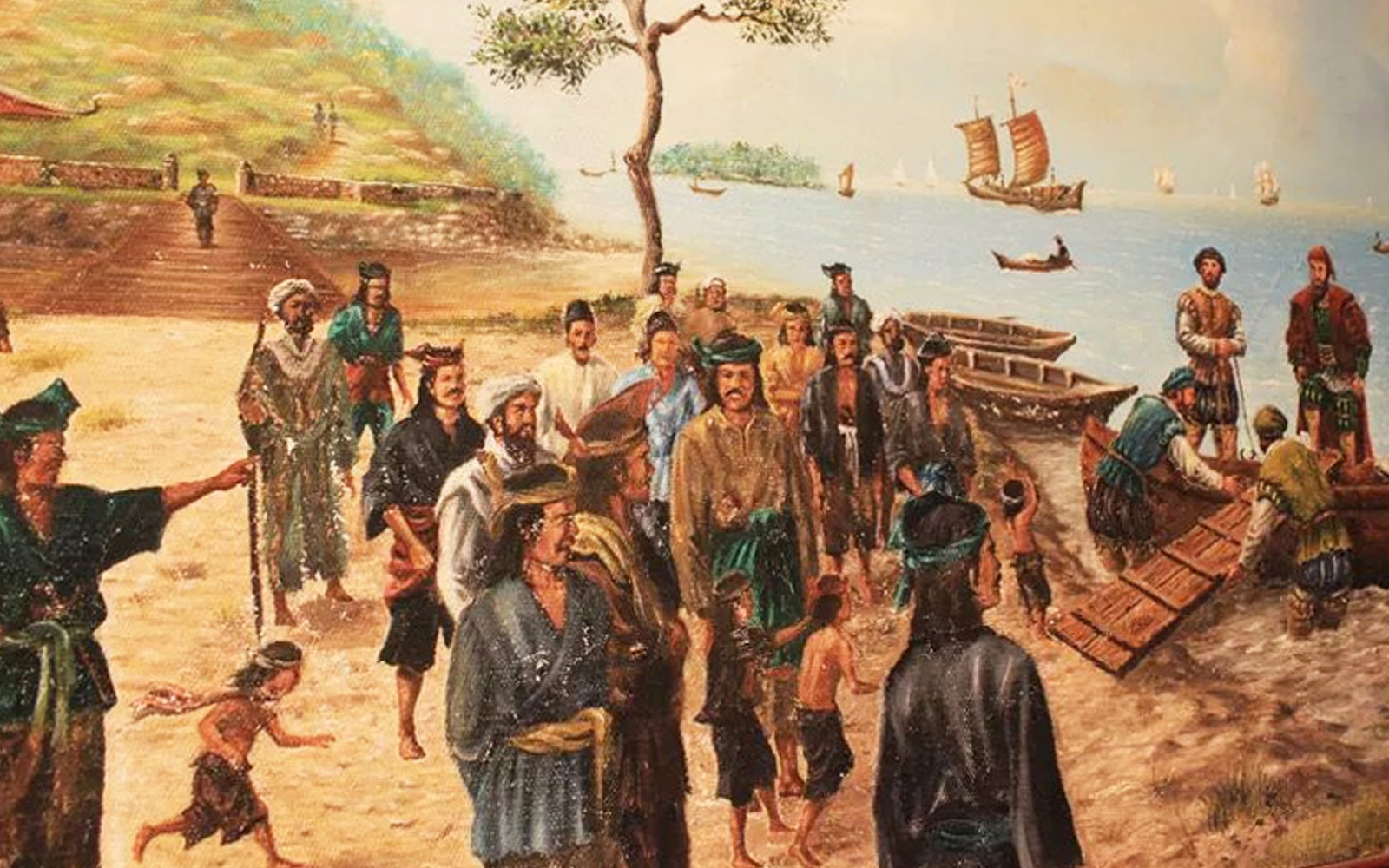 Historical Melaka offers lessons on Malaysia's multicultural foundations
