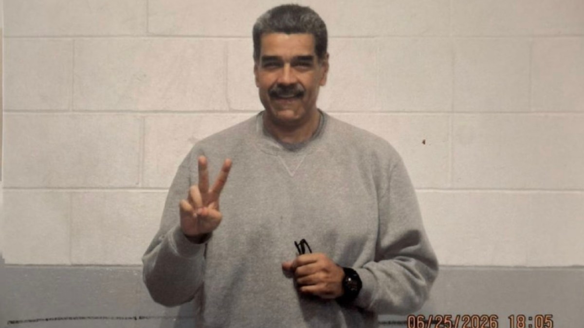 Maduro posts images from US custody after Venezuelan leader's abduction