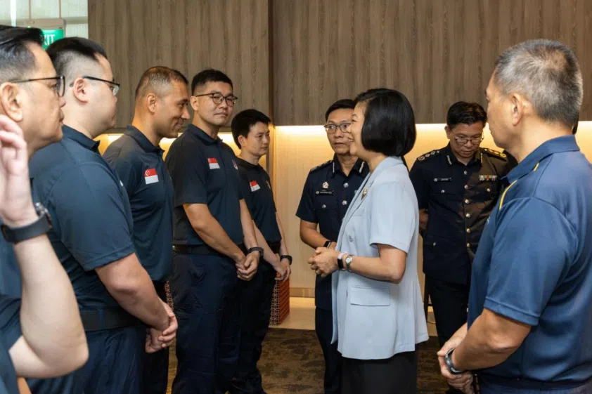 Singapore deploys additional police officers to assist Nepal relief operations