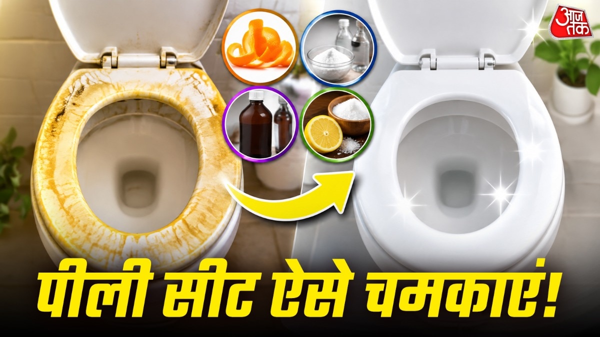 Stubborn toilet seat stains? Try these household remedies