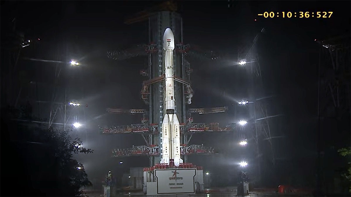 India's ISRO launches advanced Earth observation satellite for disaster management