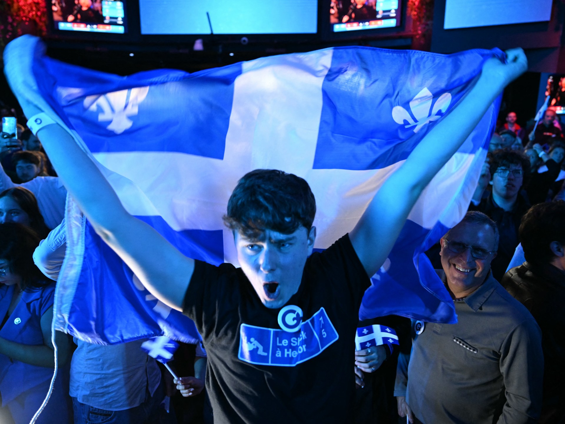 Quebec separatists return to power amid independence push