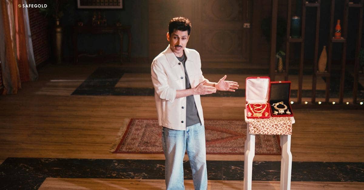 Safegold launches new campaign featuring actor Amol Parashar