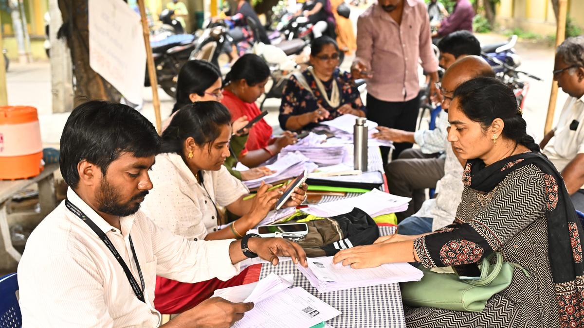 Andhra Pradesh extends special summary revision for third time