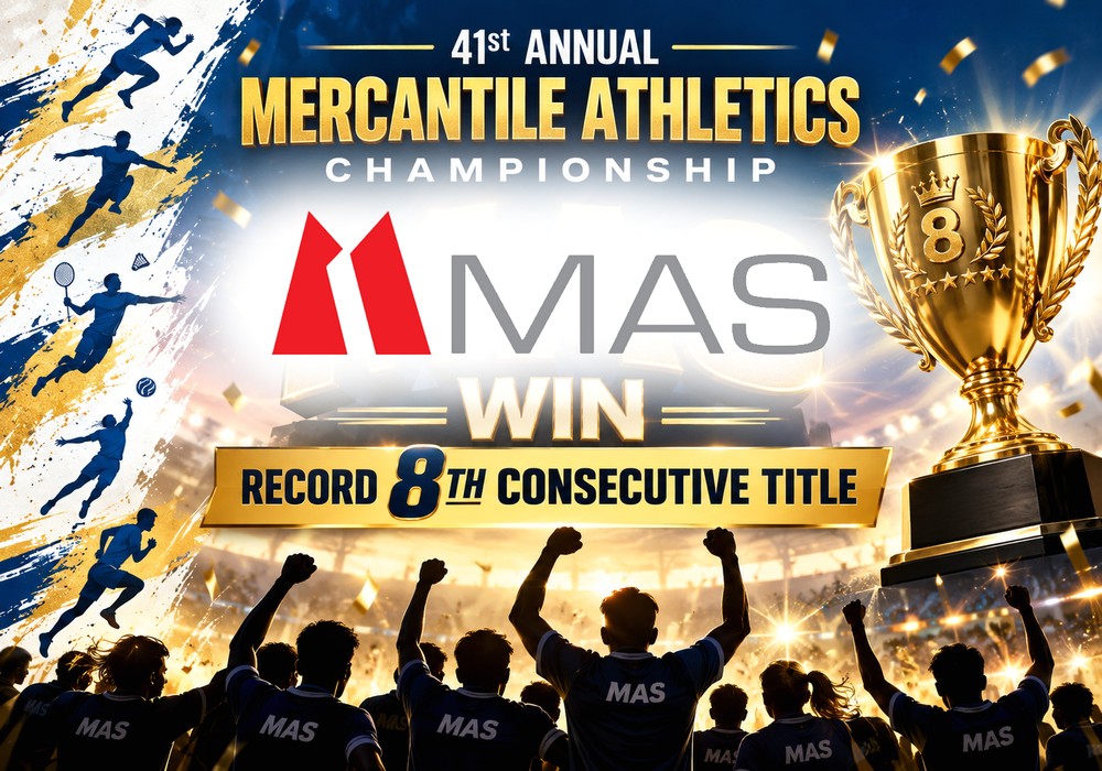 MAS Holdings claims eighth consecutive Mercantile Athletics Championship title