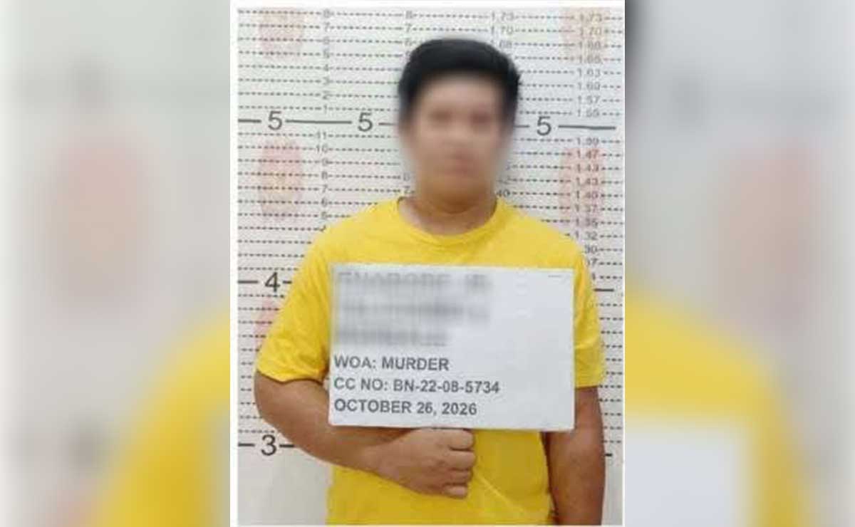 Leyte's most wanted murder suspect arrested in Caloocan