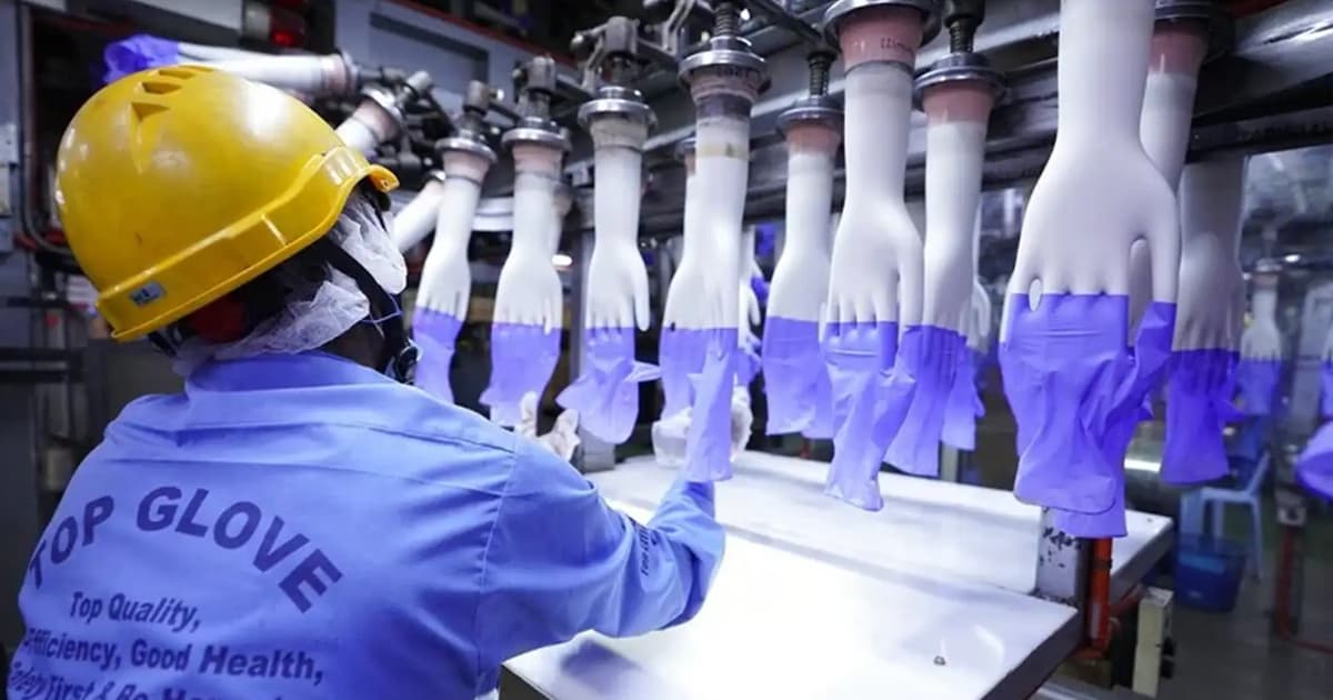 Top Glove's Profit Surges on Strong Demand Recovery