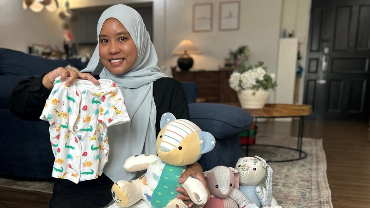 Singapore mum transforms children's outgrown clothes into keepsake business