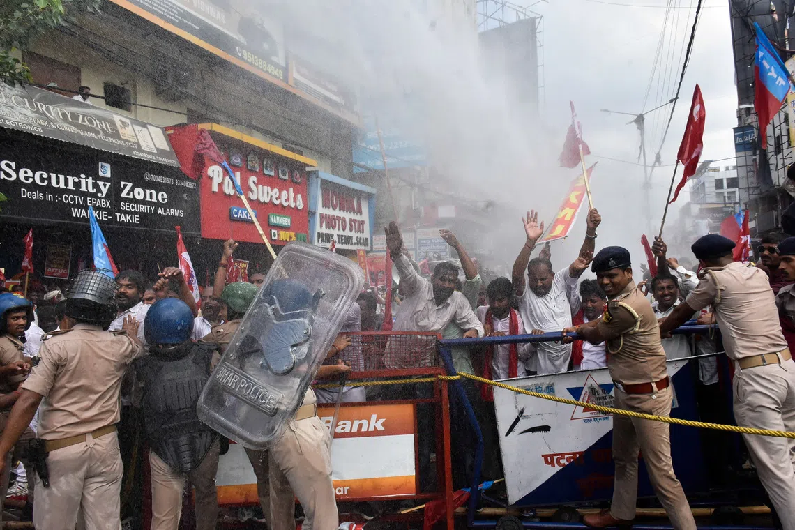 India's election chief faces resignation calls over voter roll allegations