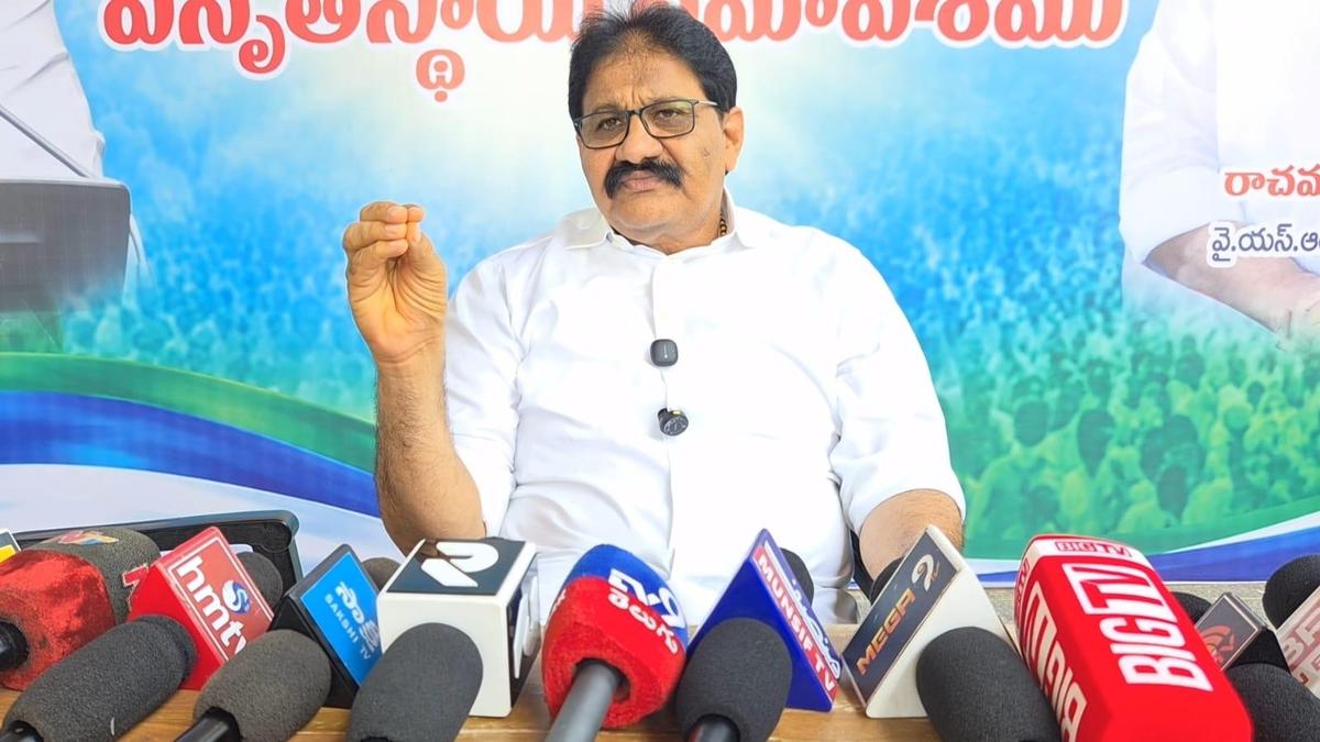 YSRCP denounces Andhra secretariat staff treatment as 'inhumane'