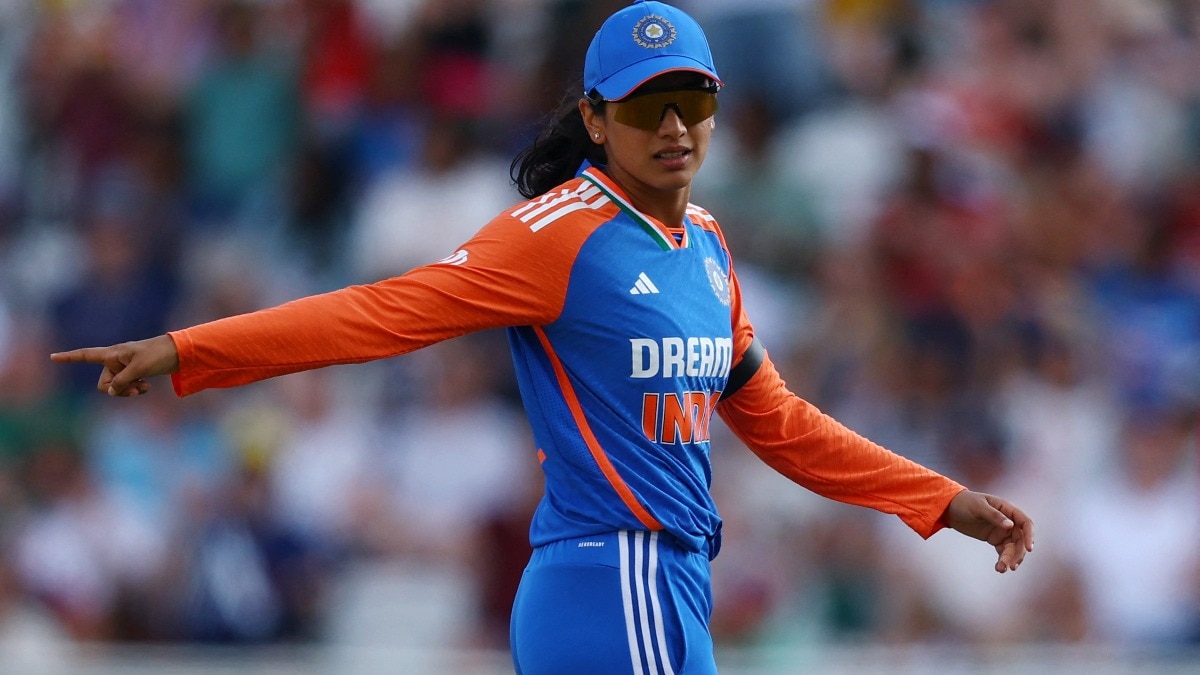 Smriti Mandhana named India women's cricket captain