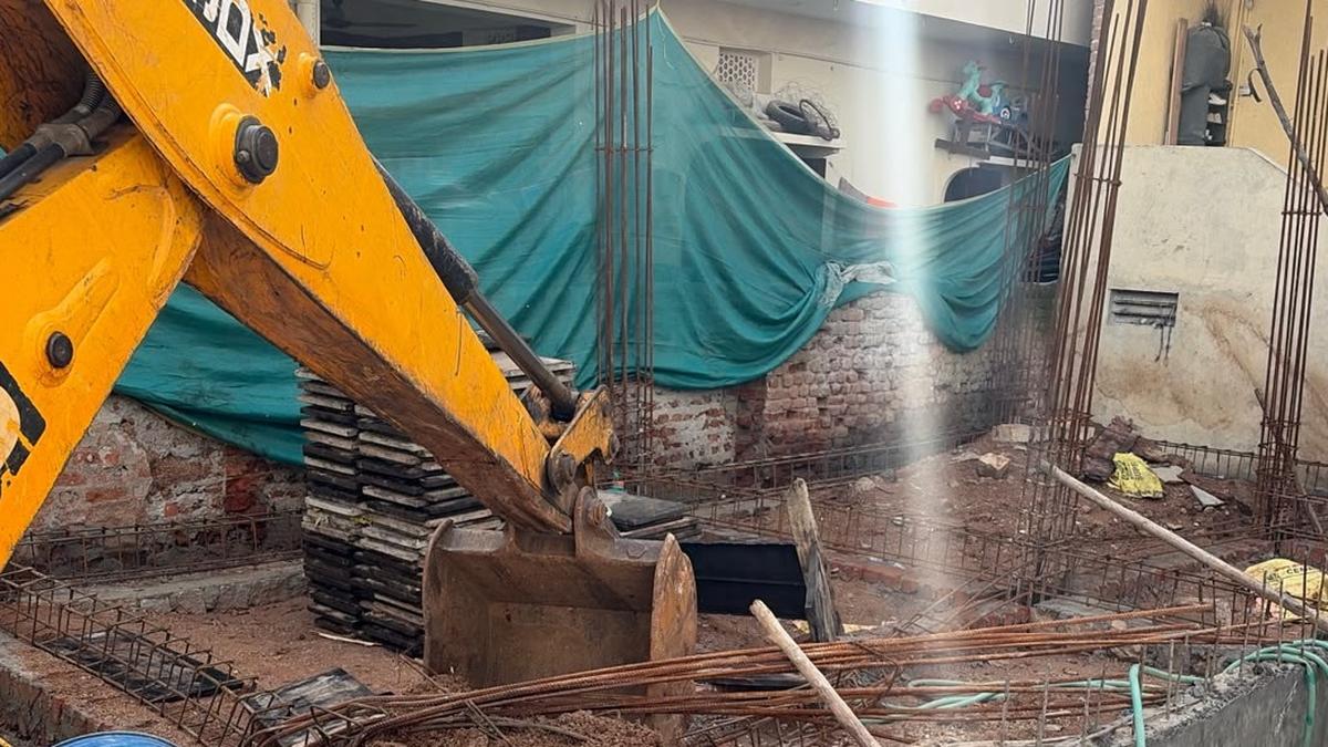 Cyberabad demolishes 17 illegal structures in multi-zone enforcement drive