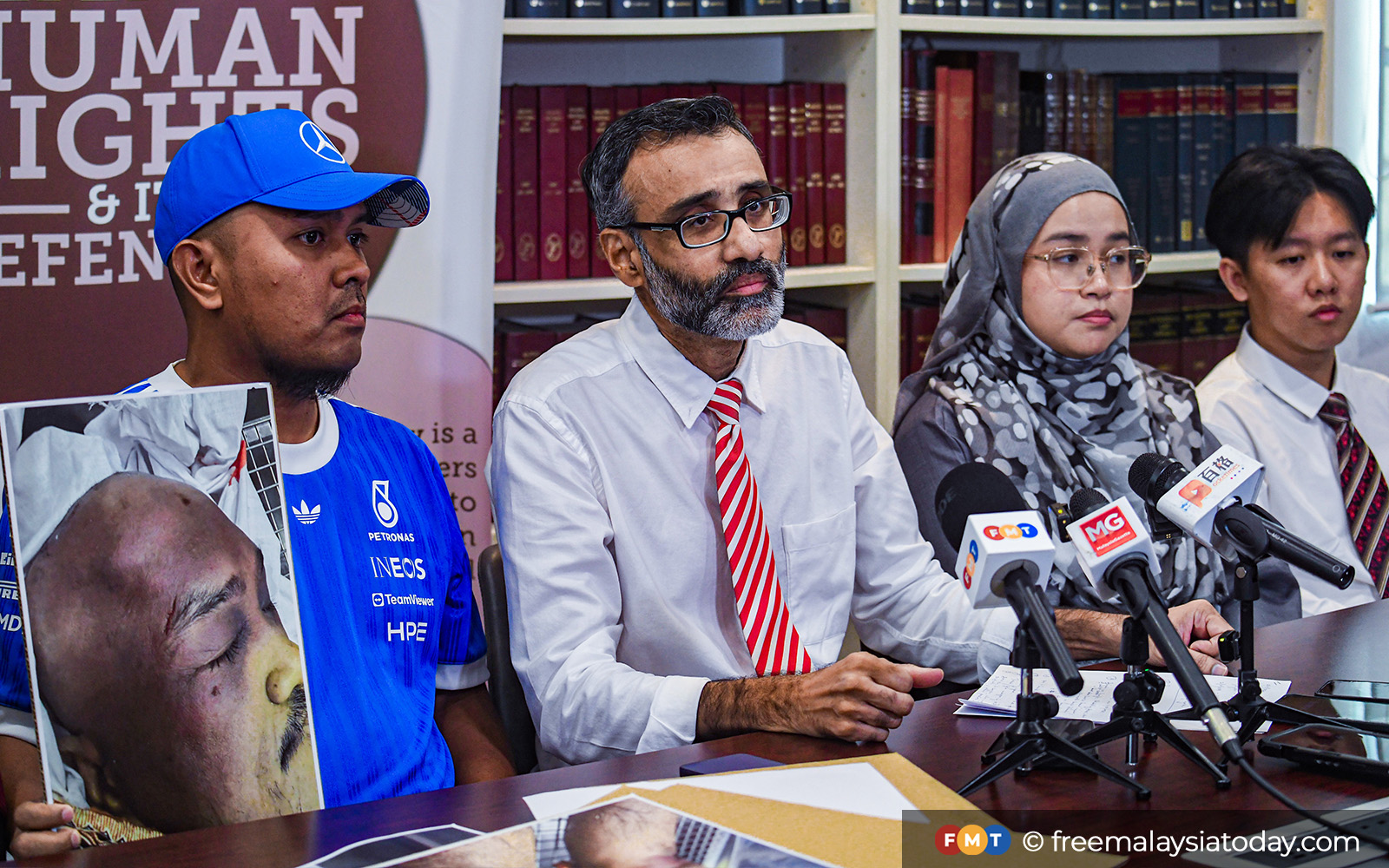 Pertubuhan Undang-undang Kecam Siasatan Polis ke atas Peguam Keluarga