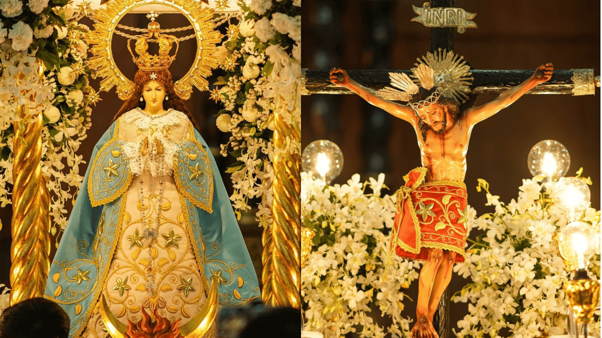 Baha sa Pampanga, binawasan ang selebrasyon ng Virgen de los Remedios