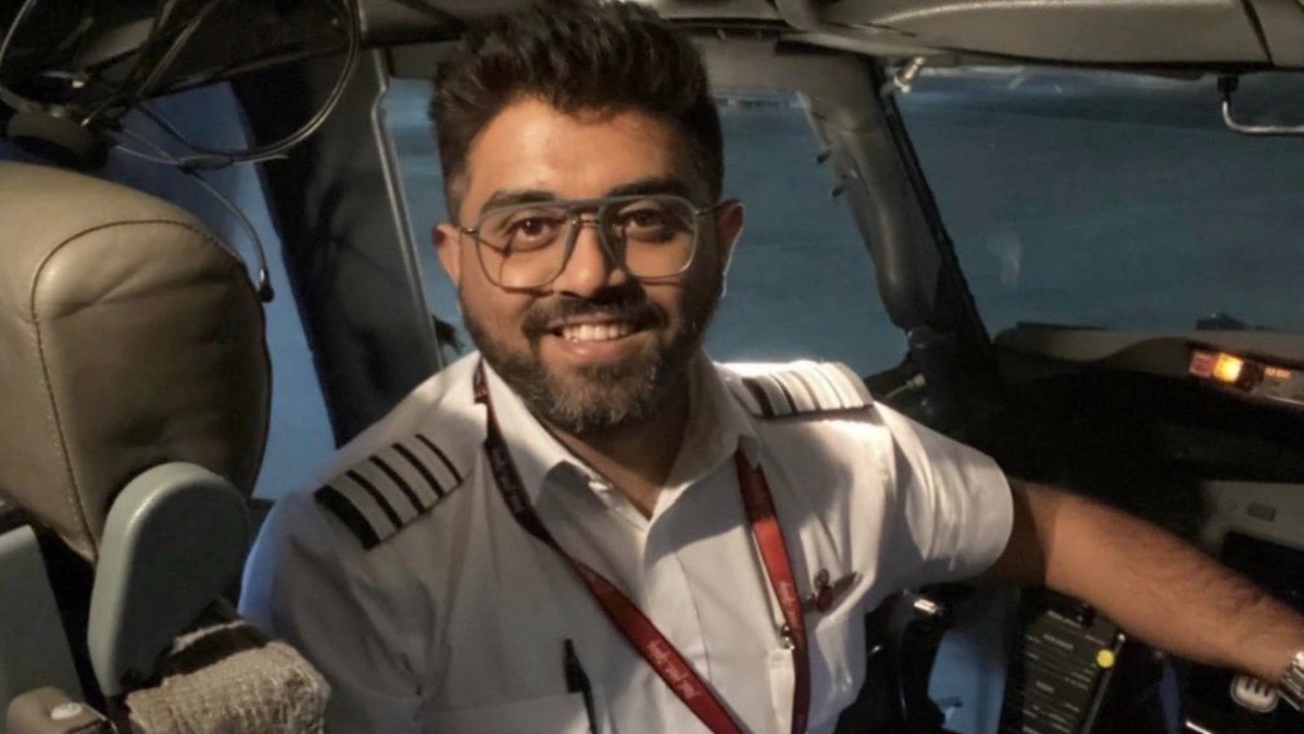 Indian Pilot Recovering Well After Co-Pilot Assault Mid-Flight