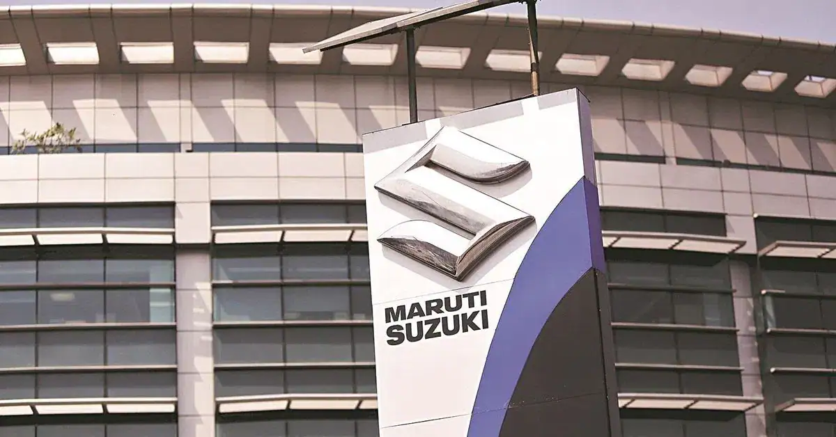 Maruti Suzuki shares tumble as export momentum falters in August