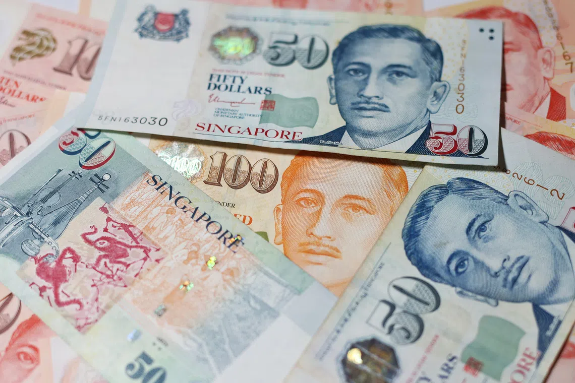 Singapore dollar gains as US currency weakens across Asia