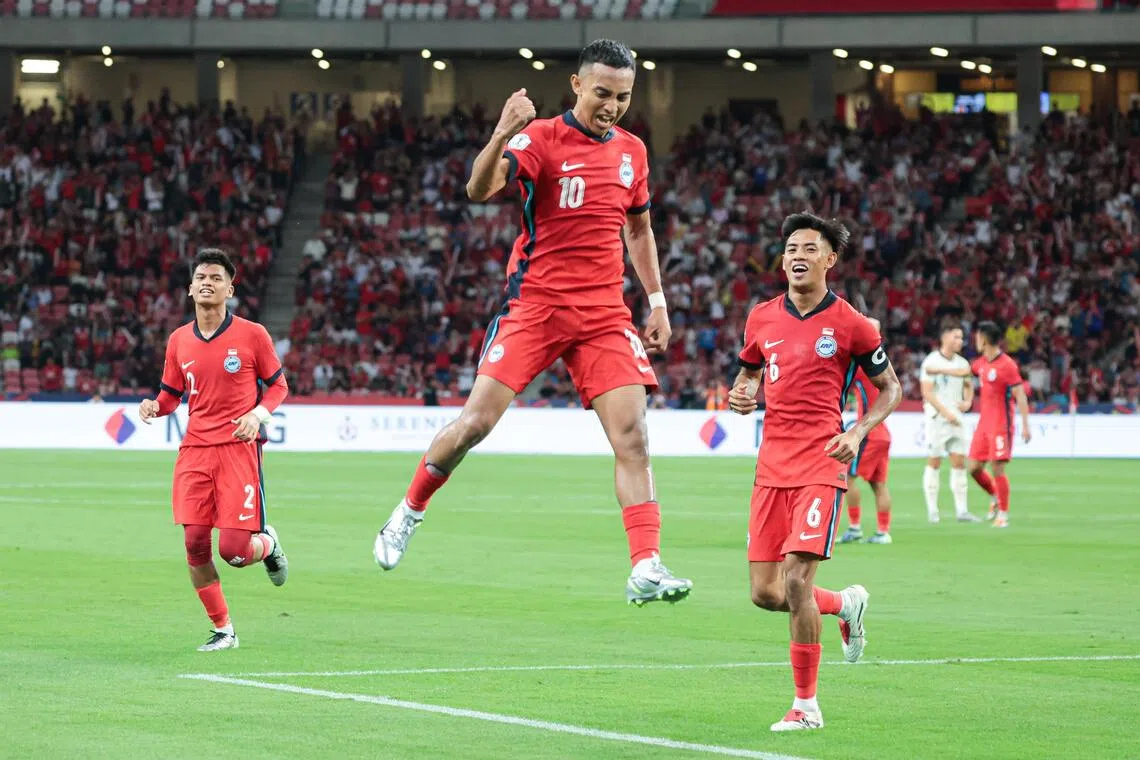 Faris Ramli Returns to Lions Squad for Inaugural FIFA ASEAN Cup